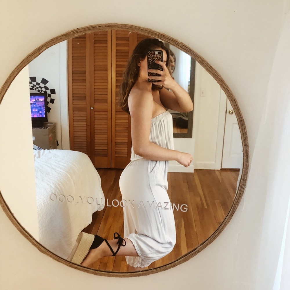 Light purple jumpsuit